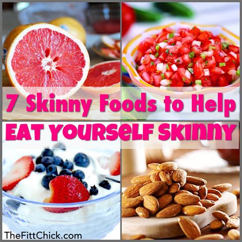 what to eat to get skinny